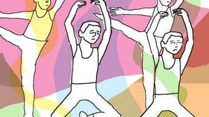 We know what boys do for dance, but what does dance do for boys? (Illustration by Hannah Kaplan for BSR.)