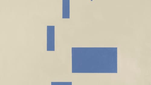 Cerebral, deliberate work: Seonglan Kim Boyce’s ‘Falling Water in Three Colors.’ (Image courtesy of the artist.)