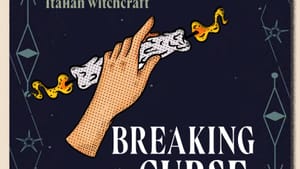 The book cover. Title and author appear in bold white text with an illustration of a hand holding a candle lit at both ends.