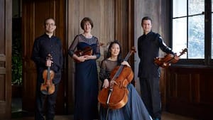 The Brentano Quartet celebrated Czech composers in their latest concert. (Photo by Juergen Frank.)