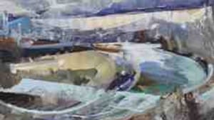 Brewster's 'Flooded Coalran': Finding beauty in natural disasters.