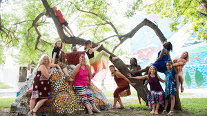 A community-based mosaic. (Photo courtesy of the Bridge PHL Theatre Festival)