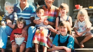 When goodbye was a long way away: Alaina and her family at the shore. (Image courtesy of the Johns family.)