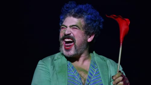 Just the right amount of spritely otherworldliness: Miltos Yerolemou as Puck. (Photo by Kelly & Massa for Opera Philadelphia.)