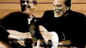 Bromberg (left), Kaukonen: 'Not over-rehearsed.'