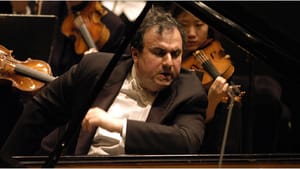 Bronfman: A fiendishly difficult encore.