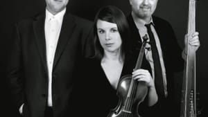 Matthew Glandorf, Rebecca Harris, and Richard Stone appear with Choral Arts. (Photo courtesy of Rebecca Harris.)
