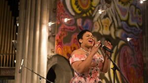 A performance at a past Festival event. (Photo courtesy of Art Sanctuary.)