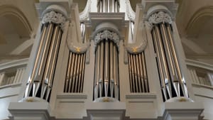 Experience the new organ at Christ Church in a special Philly Fringe performance. (Photo by Plate 3 Photography.)