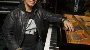 Get excited for Chick Corea at the Academy of Music on April 8. (Photo by Lynn Goldsmith.)