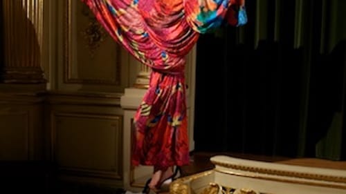 Modern dance met hoochie-coochie both in the body and on the body. (Photo by Orpheas Emirzas.)
