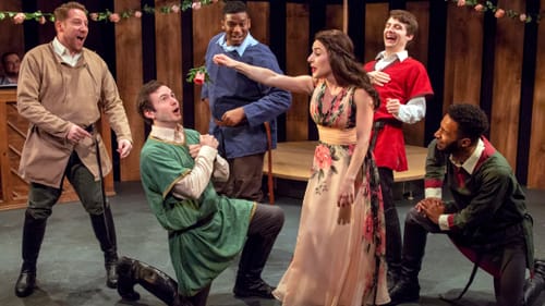 "The Lusty Month of May" offers a simple melody with even simpler lyrics. (Photo by Bill D'Agostino.)