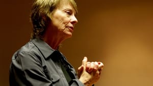 Camille Paglia in São Paulo, Brazil, 2000. (Photo via Creative Commons/Wikimedia)