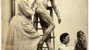 Camille Claudel as a student