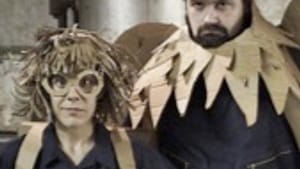 Beth Nixon and Alex Torra in 'Cankerblossom': Sartre said it all.