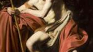 'St. John the Baptist in the Wilderness' (1605): An interest in rough trade.