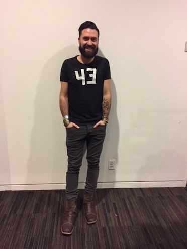 Clockwise from l: Lori Tharps, Aida Malia-Tharps, Manuel Malia, Esai Malia-Tharps, Addai Malia-Tharps. Author and journalist Lori Tharps read from Franklin Delano Roosevelt's 1936 acceptance speech for renomination and says she brought her family to show them that whatever their interests, they can still be politically active. "Activism," she says, "doesn't have to look like one thing."