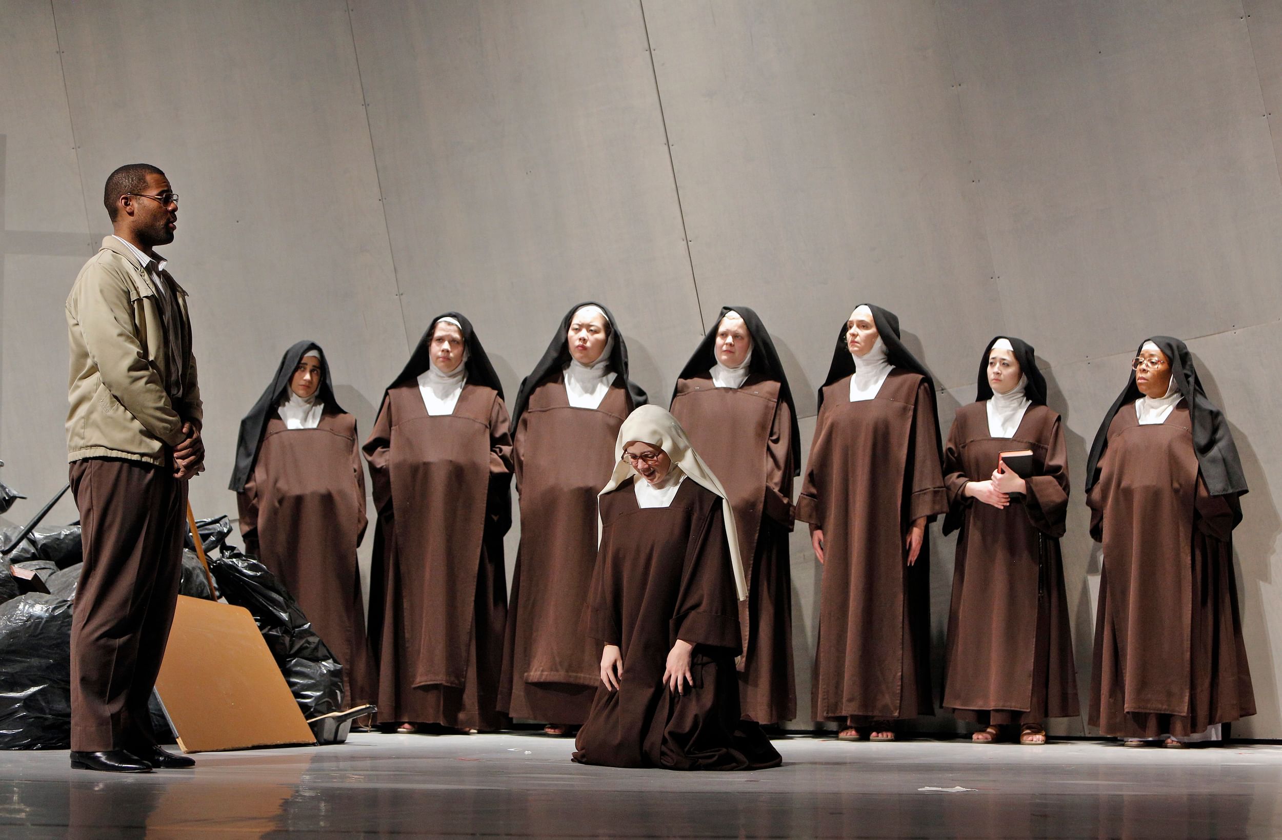 Left to right: Rachel Sterrenberg, Shir Rozzen, Jazimina MacNeil: But where did they stand on Hitler? (Photo: Cory Weaver.)