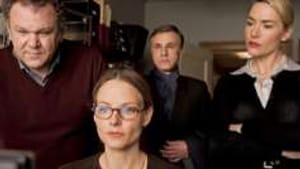 Reilly, Foster, Waltz, Winslet: Civilized indigestion.