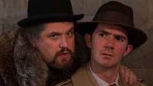 Stanger (right), Ethan Lipkin: Jewish-Christian undertones.