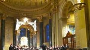 Talk about an optimum venue!