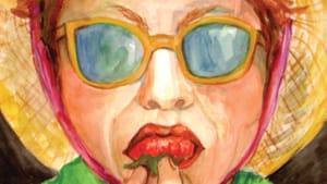 Ellen Baer's 'Summer Strawberries.'