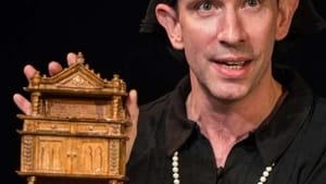 Charlie DelMarcelle (here in <em>I Am My Own Wife</em>) was costar of two winning productions.