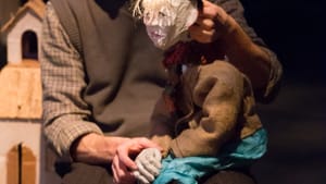 Charles DelMarcelle with puppet narrator: Magical moments.