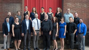 Chestnut Street Singers's "cooperative chorus." (Photo by Sharon Torello)