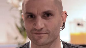 'October' author China Miéville. (Photo courtesy of Verso Books.)