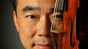 Orchestra 2001 guest artist Cho-Liang Lin. Photo by Paul Brody.