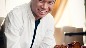 Nikki Chooi will play in a February 20 performance. Image by Vanessa Briceño Photography via astralartists.org.