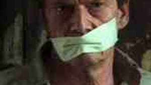 Christensen: Bound, gagged and triumphant.