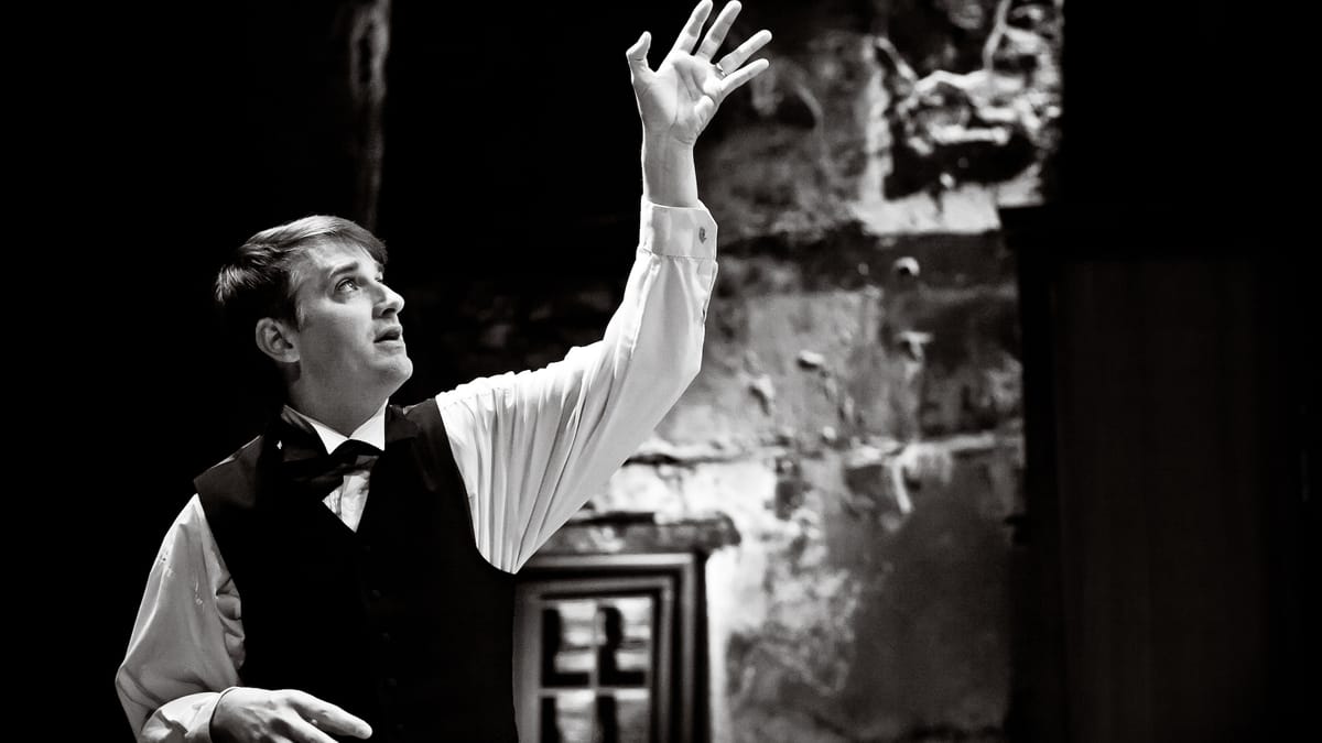 Hedgerow Theatre presents Jared Reed's… | Broad Street Review