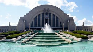 Art Deco grandeur: Cincinnati's Museum Center is a repurposed train terminal. Photo by wrightbrosfan, via Flickr/Creative Commons.