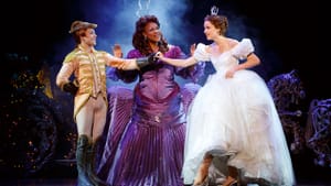 Not the usual Fairy Godmother: Lewis and Faure. (Photo by Carol Rosegg)