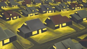 Wommack’s ‘Cobalt Ridge’: Through a Levittown boyhood, darkly.