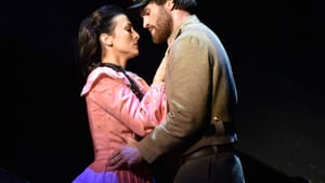 Isabel Leonard and Jarrett Ott in Opera Philadelphia's 'Cold Mountain.' (Photo by Kelly & Massa for Opera Philadelphia.)