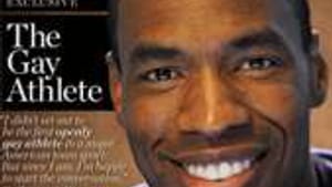 Collins on the cover of Sports Illustrated: Act of courage, or opportunism?