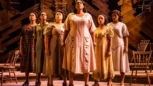 The women of 'The Color Purple' get in formation. (Photo by Matthew Murphy.)