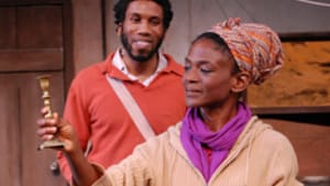 Nyambi, Johnson: Buried treasure in the pumpkin tin.