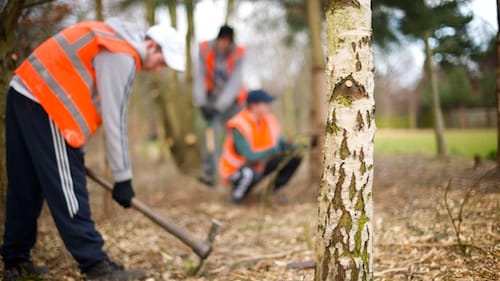 Overcrowding in the California state prison system. (Photo via Creative Commons/Wikimedia.)