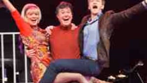 Plimpton, Colbert, Harris: An empty vessel for the feelings of his friends.
