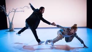 In 'Monchichi,' movement and touch form a common language. (Photo by Christopher Duggan.)