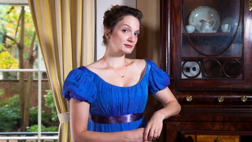 Don’t believe the purists: Jessica Bedford in ‘The Complete Works of Jane Austen, Abridged.’ (Photo by Daniel Kontz.)