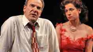 Patinkin (left), Cabell: Between dedication and obsession.