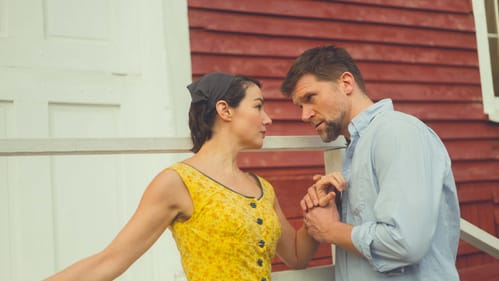 Sarah Gliko and Greg Goodbrod in 'The Bridges of Madison County.' (Photo by Anthony Werhun.)