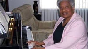 Mom in my living room: Music as a means as well as an end.