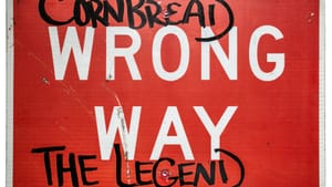 The graffiti pioneer himself: Cornbread, the legend. (Image courtesy of Paradigm Gallery + Studio.)