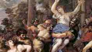 Cortona's 'Rape of the Sabine Women': Where would we without anger?